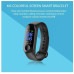 High Quality Waterproof M3 Band_ Fitness band || Heart rate band || Health Watch|| Calories Tracker Band || Step Count Band ||fitness tracker || bluetooth smart band